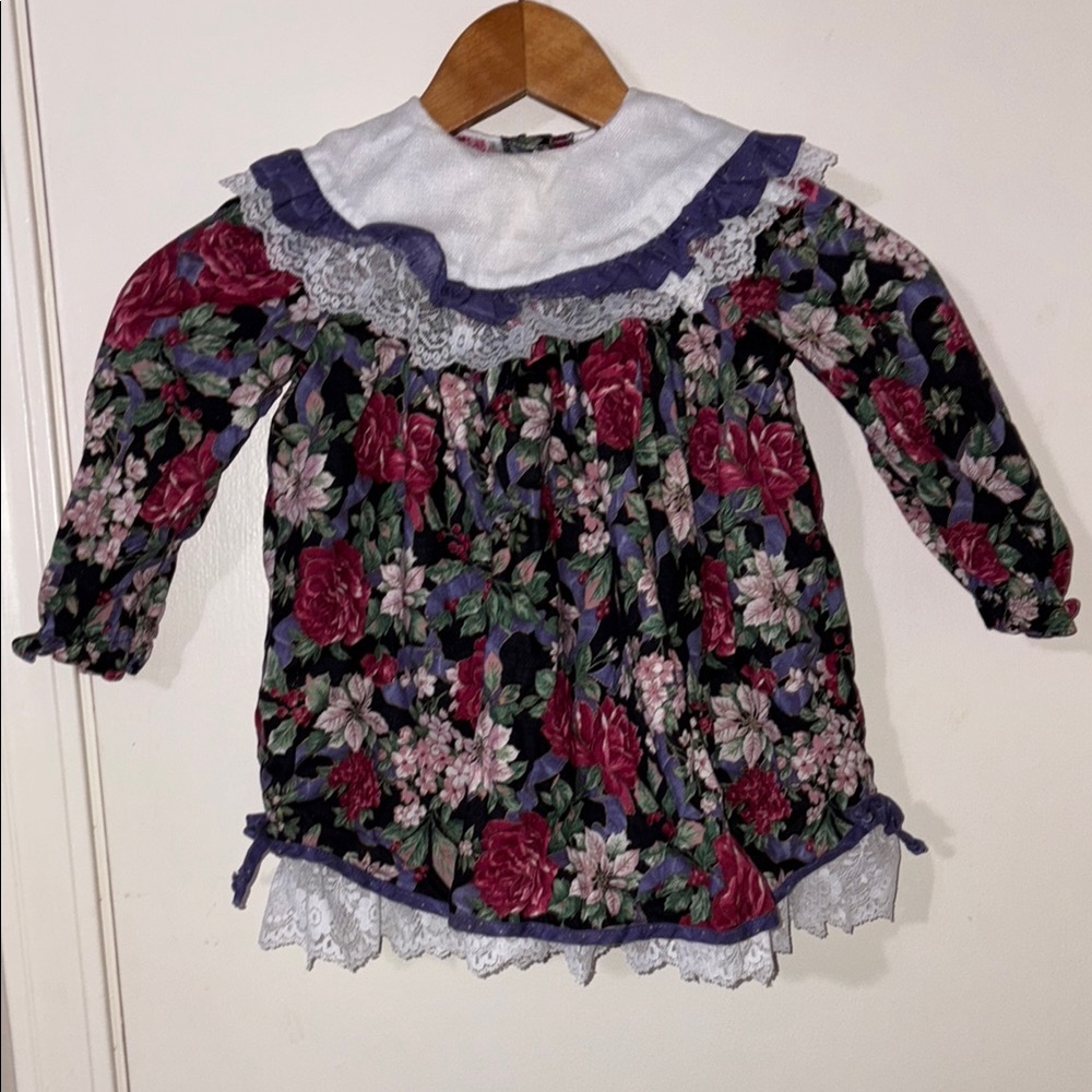 Vintage The Children's Hour by Jan Briggs Dress – Girls Size 3